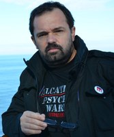 Miloš Majko (44), novinár