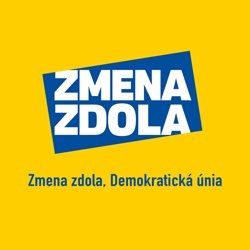 Zmena zdola - logo Facebook