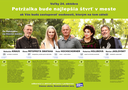 Odporúčame vám voliť osobnosti pre  voľby 24. októbra 2026 do mesta aj na župu.